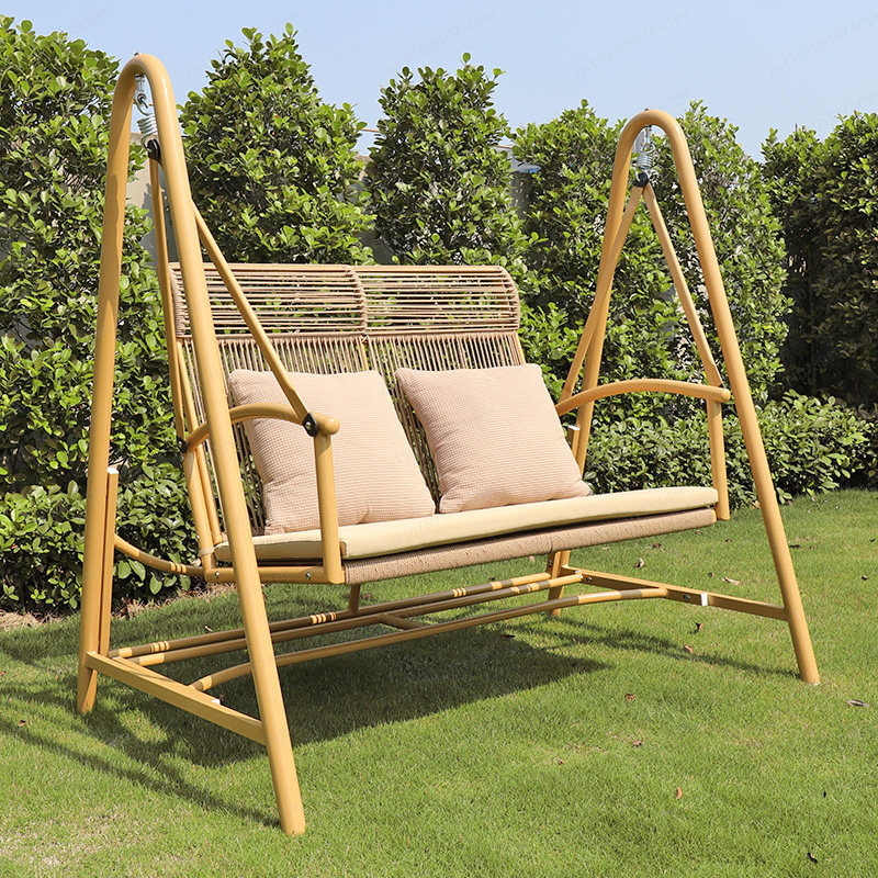 Garden Swing Chair - Outdoor courtyard swing rocking chair outdoor