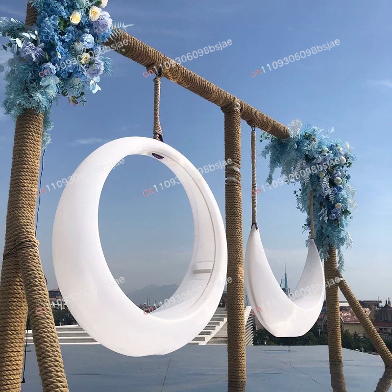 Garden Swing Chair - Outdoor Luminous Swing Internet celebrity Hanging