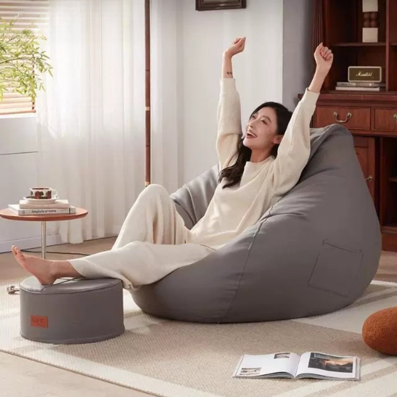 Outdoor Furniture Small - Lounge Bedroom Design Bean Bag Sofas