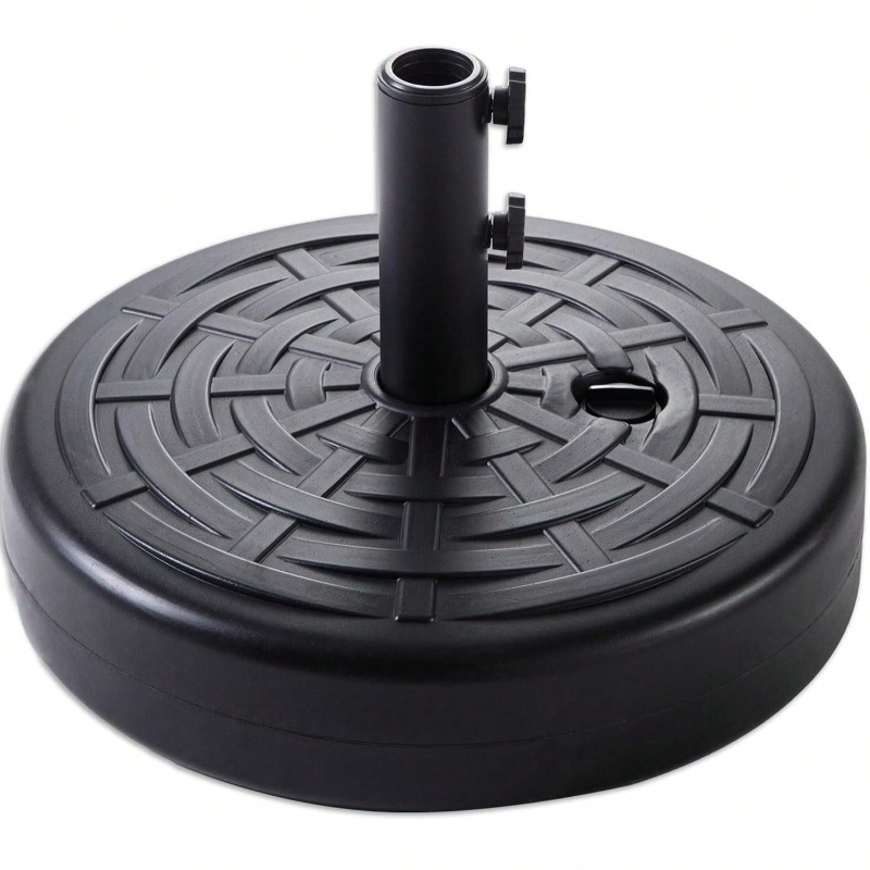 Outdoor Furniture With Umbrella - Patio Umbrella Base 50 Lbs Water
