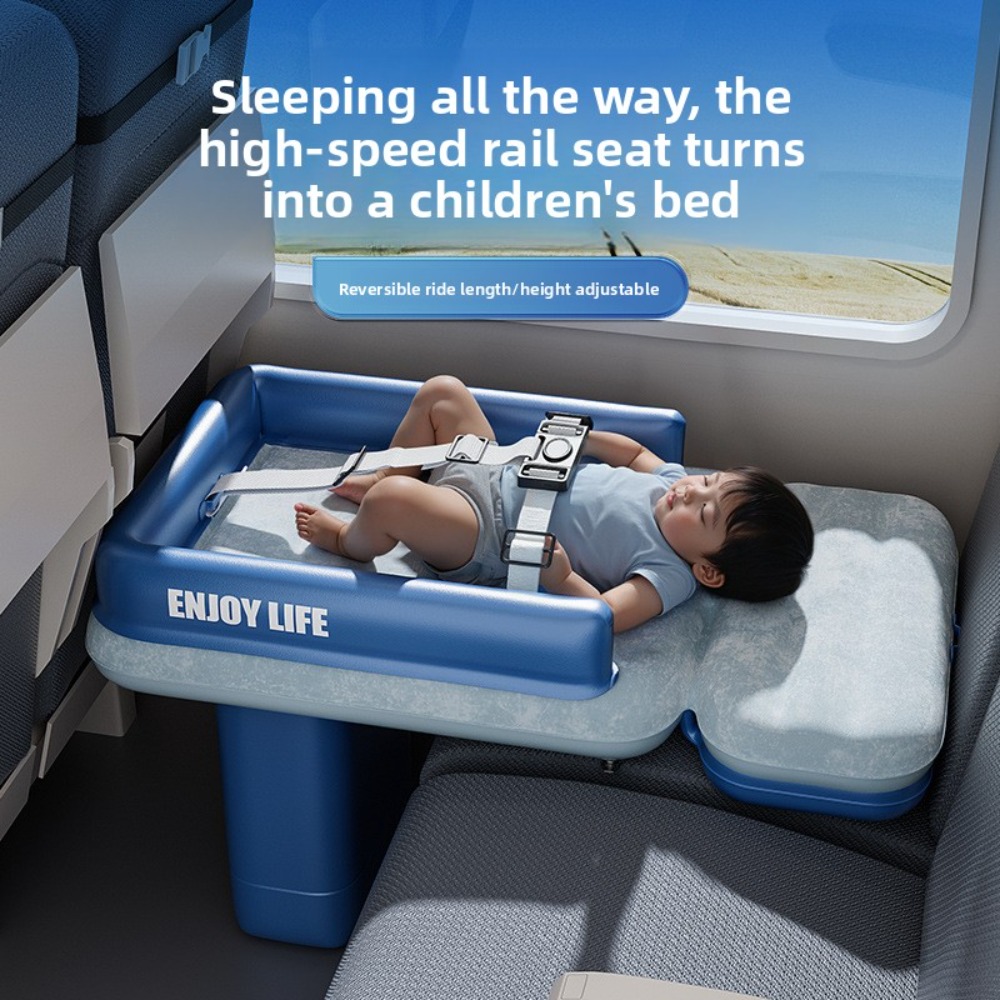 Outdoor Furniture Small - Inflatable Toddler Airplane Bed & Car