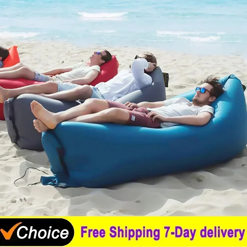 Outdoor Furniture Small - Outdoor Portable Inflatable Sofa Outdoor Seating
