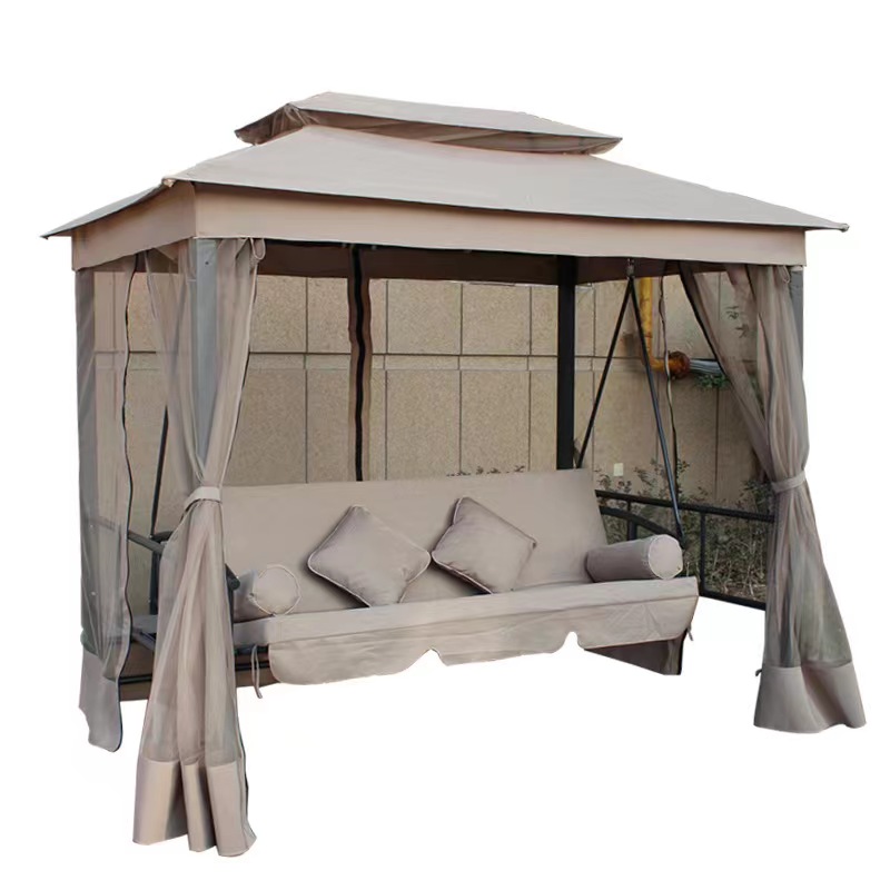 Garden Swing Chair - Patio Hanging Swing Chair With Canopy