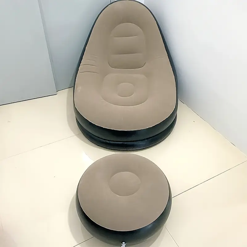 2Pcs Lazy Sofa Inflatable Chai - огляд і ціна Outdoor Furniture Small