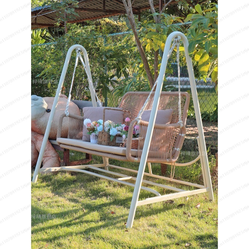 Outdoor courtyard swing rockin - огляд і ціна Garden Swing Chair