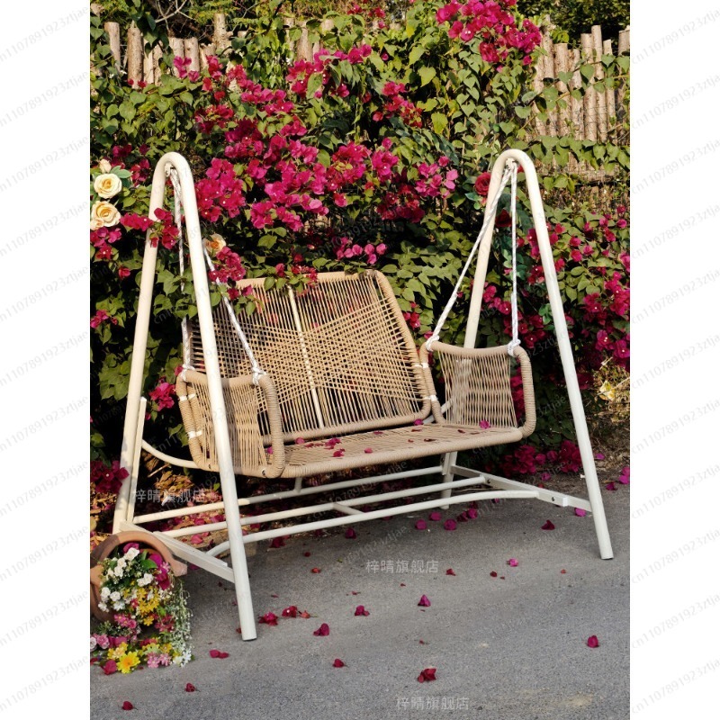 Outdoor courtyard swing rockin - огляд і ціна Garden Swing Chair