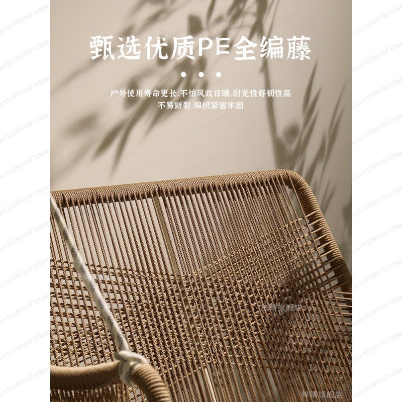 Outdoor courtyard swing rockin - огляд і ціна Garden Swing Chair