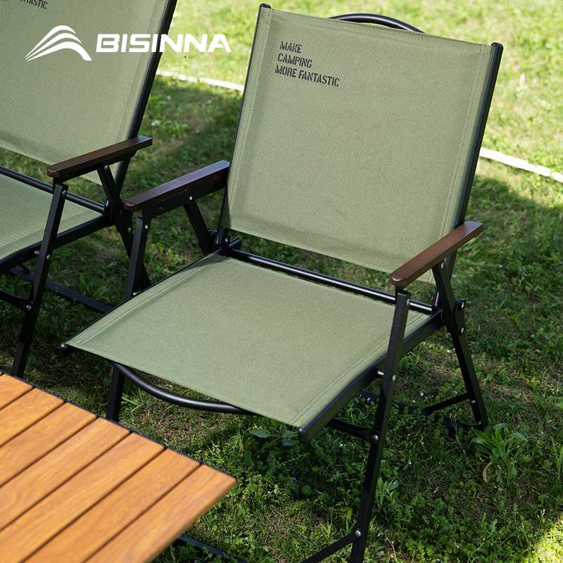 BISINNA Outdoor Folding Campin - огляд і ціна Outdoor Furniture Lounge Chair