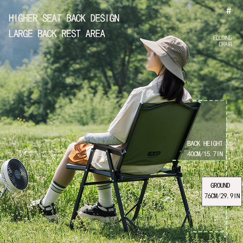 BISINNA Outdoor Folding Campin - огляд і ціна Outdoor Furniture Lounge Chair