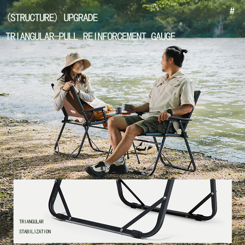 BISINNA Outdoor Folding Campin - огляд і ціна Outdoor Furniture Lounge Chair