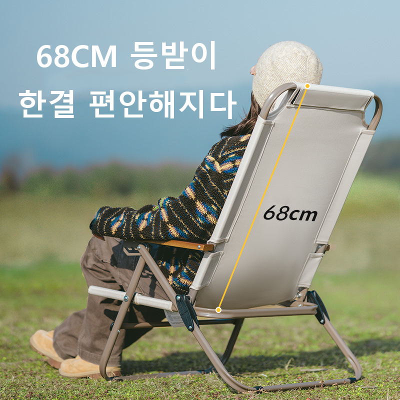 Naturehike T02 Adjustable Fold - огляд і ціна Outdoor Furniture Lounge Chair