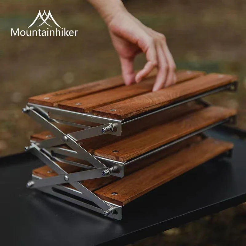 MOUNTAINHIKER Three-tier Rack  - огляд і ціна Outdoor Furniture Small