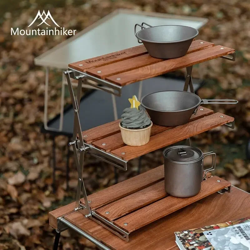 MOUNTAINHIKER Three-tier Rack  - огляд і ціна Outdoor Furniture Small