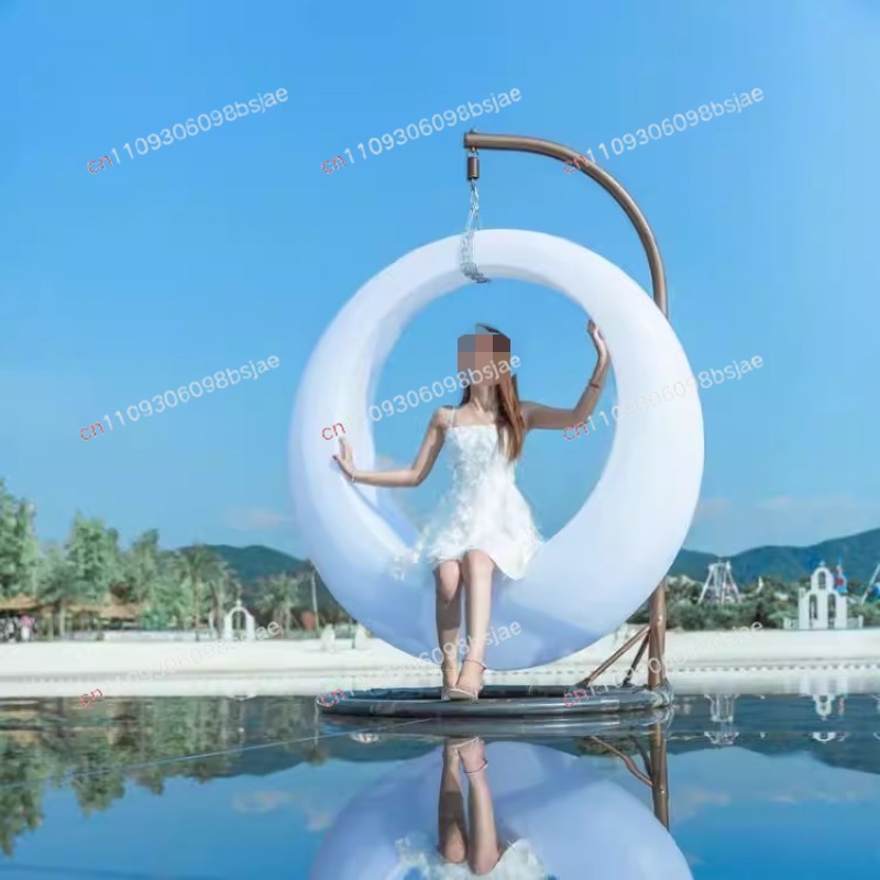 Outdoor Luminous Swing Interne - огляд і ціна Garden Swing Chair