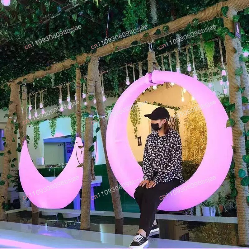 Outdoor Luminous Swing Interne - огляд і ціна Garden Swing Chair
