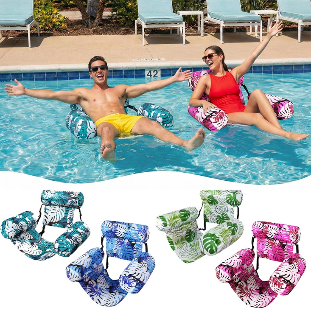 Inflatable Pool Chair Outdoor  - огляд і ціна Outdoor Furniture Lounge Chair