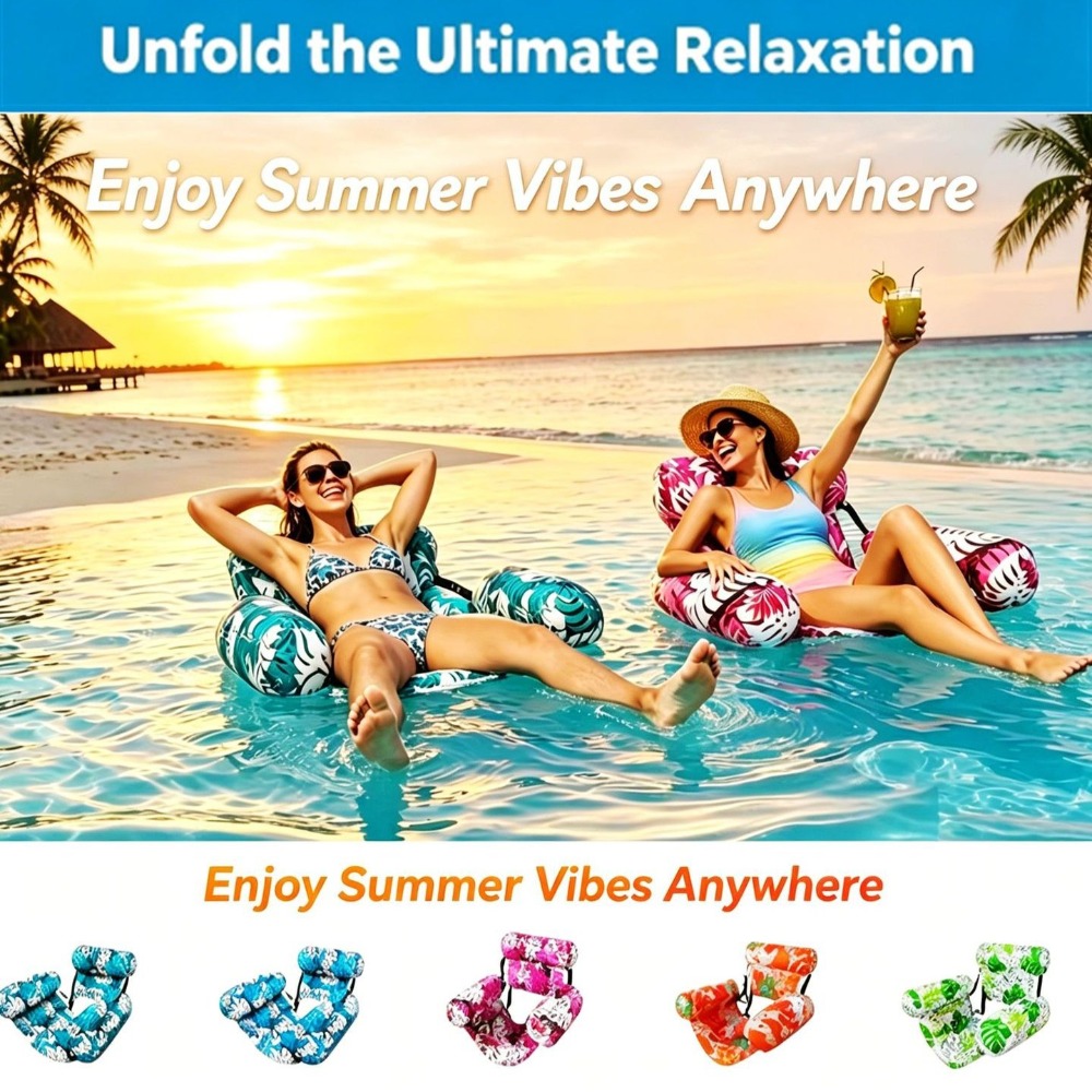 Inflatable Pool Chair Outdoor  - огляд і ціна Outdoor Furniture Lounge Chair