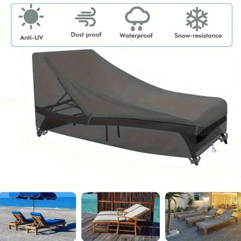 Heavy Duty Outdoor Lounge Chai - огляд і ціна Outdoor Furniture Lounge Chair