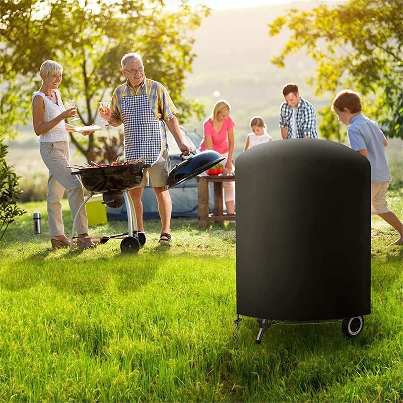 Garden Oxford cloth BBQ grill  - огляд і ціна Outdoor Furniture Protector