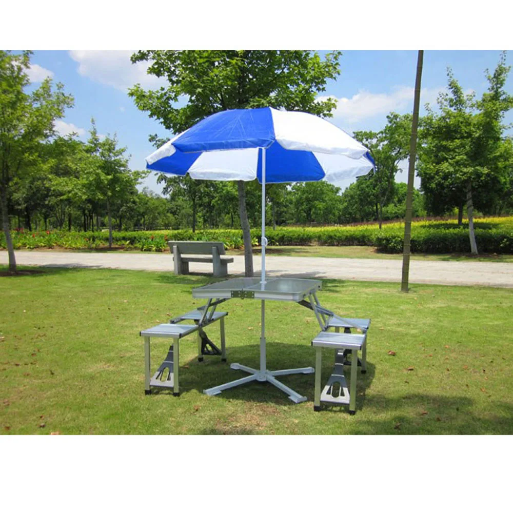 Anti Slip Beach Parasol Mount  - огляд і ціна Outdoor Furniture With Umbrella