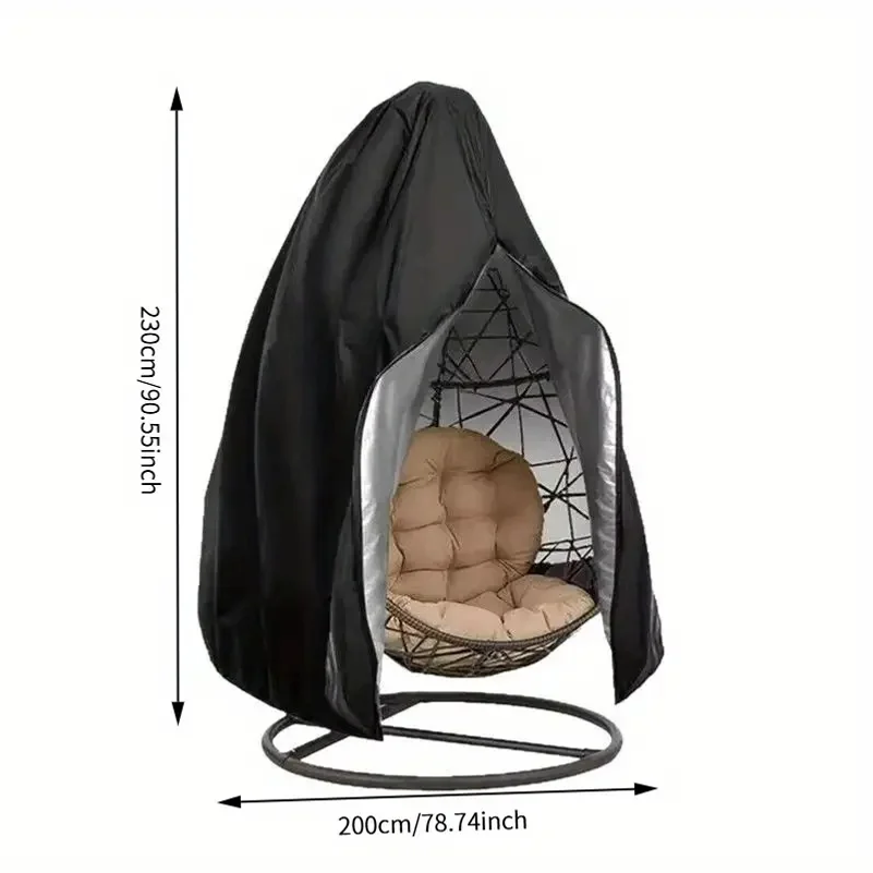 Oxford Fabric Outdoor Garden E - огляд і ціна Garden Swing Chair