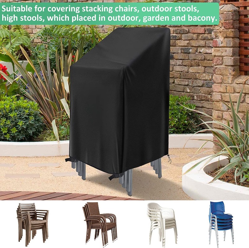 1/2/PCS Stacked Chair Dust Cov - огляд і ціна Outdoor Furniture Protector
