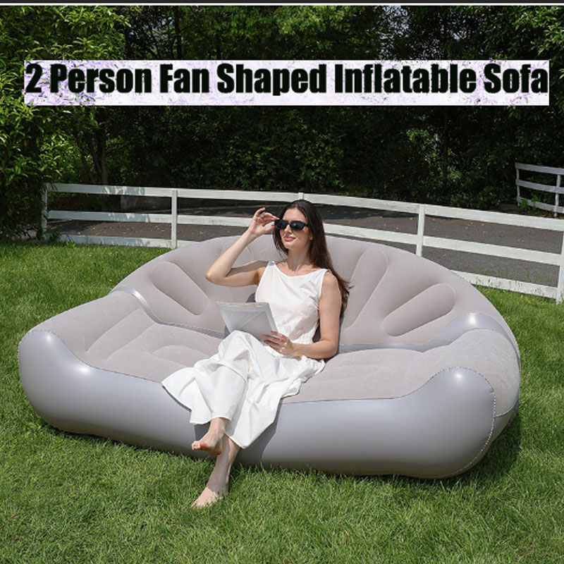 Fan Shaped Inflatable Sofa 2 P - огляд і ціна Outdoor Furniture Lounge Chair