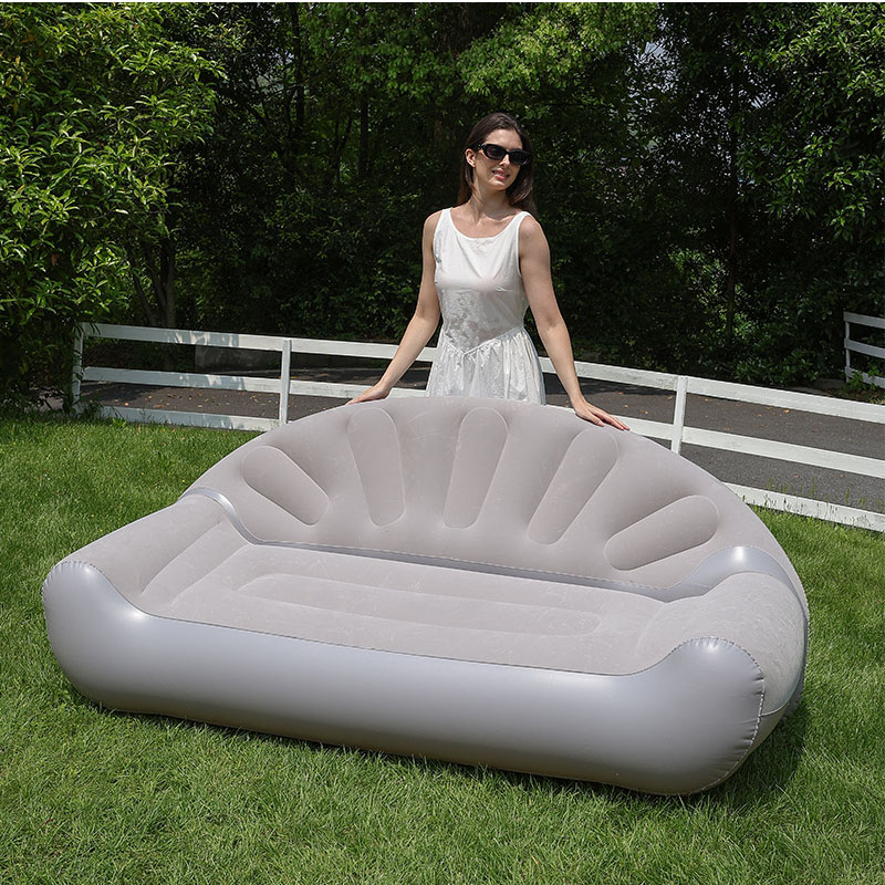 Fan Shaped Inflatable Sofa 2 P - огляд і ціна Outdoor Furniture Lounge Chair