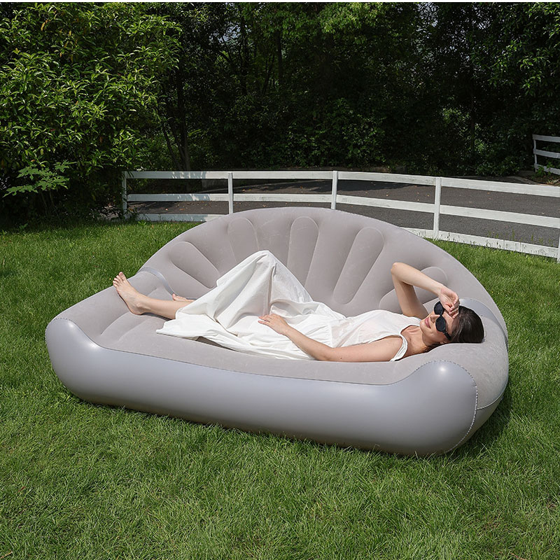 Fan Shaped Inflatable Sofa 2 P - огляд і ціна Outdoor Furniture Lounge Chair