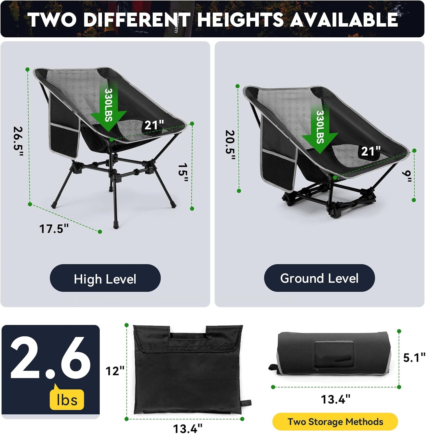 Lightweight Camping Chair,Camp - огляд і ціна Outdoor Furniture Recliner Set
