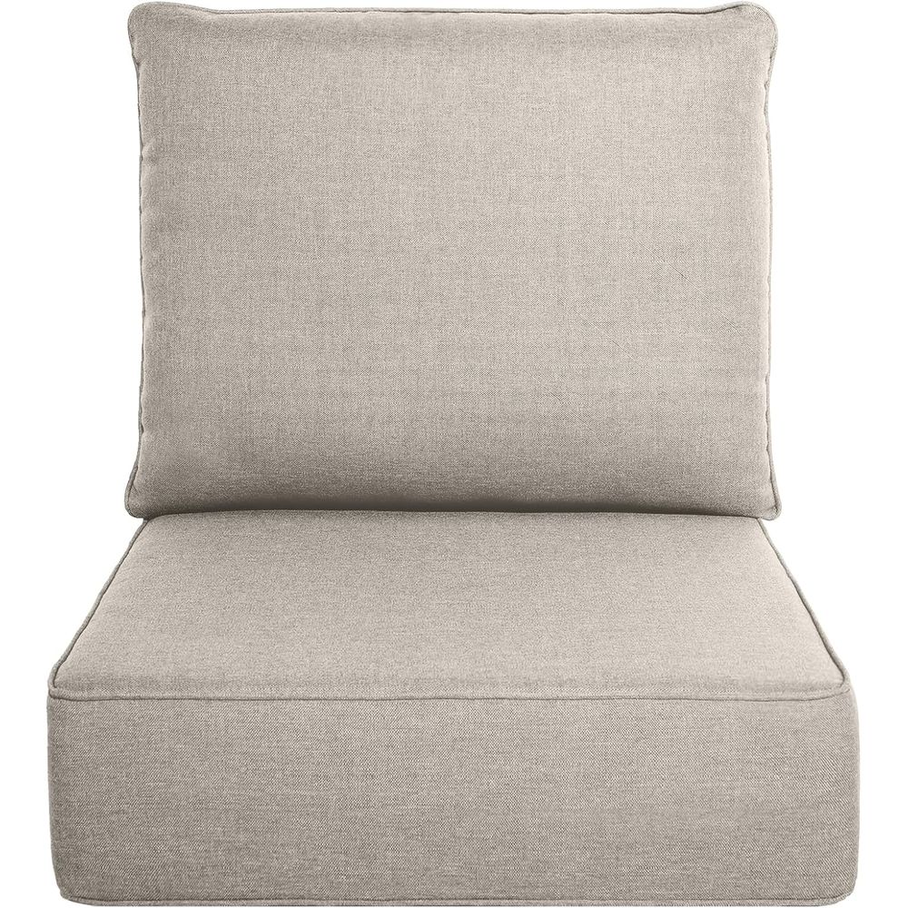 6 Thick Outdoor Cushion Set -  - огляд і ціна Outdoor Furniture Cushions 24 X 24