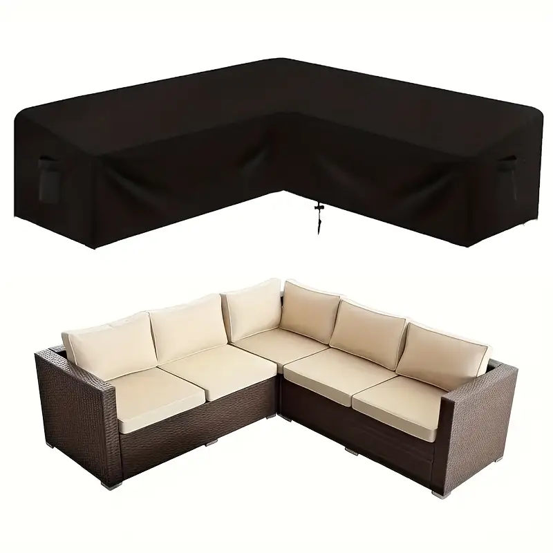 eavy-Duty Outdoor V-Shaped Fur - огляд і ціна Outdoor Furniture Protector