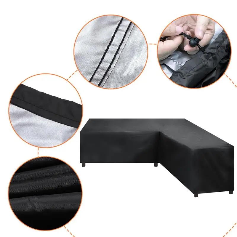 eavy-Duty Outdoor V-Shaped Fur - огляд і ціна Outdoor Furniture Protector