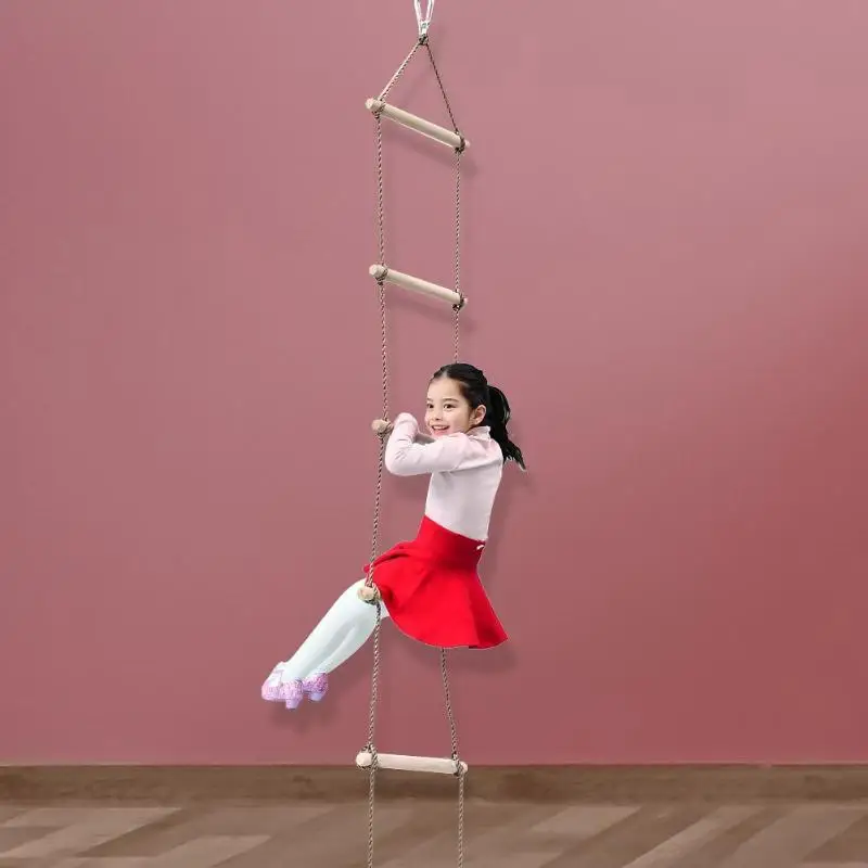 Kids Wooden Ladder Outdoor Act - огляд і ціна Garden Swing Chair