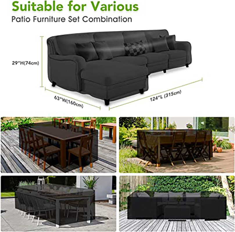 Terrace Patio Furniture Cover  - огляд і ціна Outdoor Furniture Recliner Set