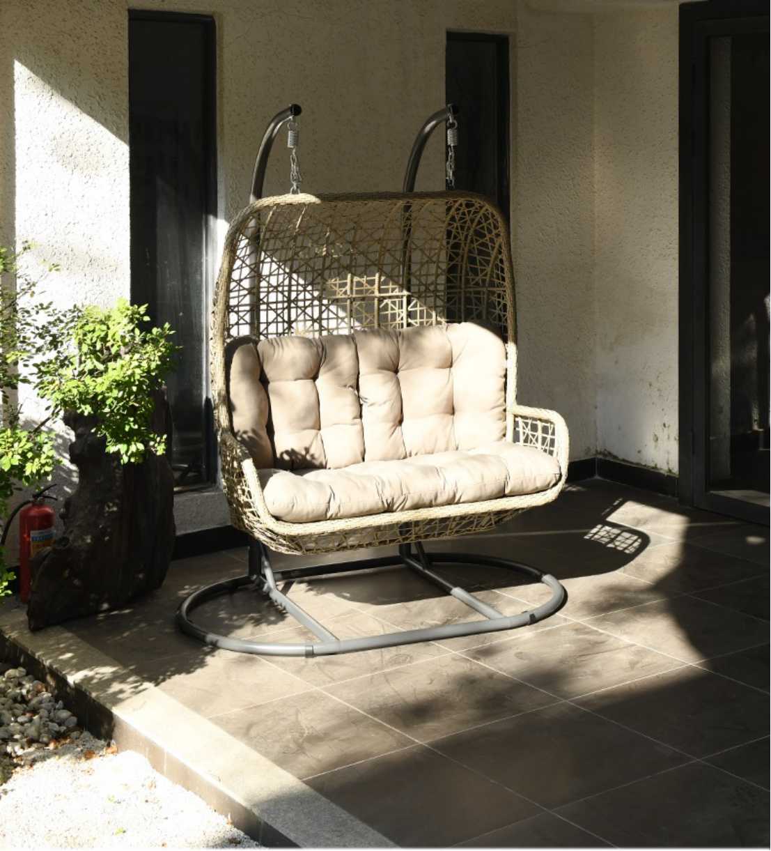 Garden Patio Outdoor Double Ch - огляд і ціна Garden Swing Chair