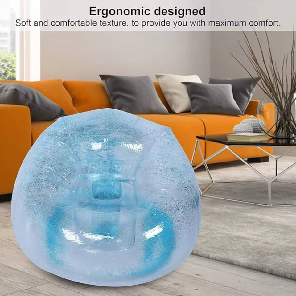 Camping Air Sofa Inflatable Lo - огляд і ціна Outdoor Furniture Lounge Chair