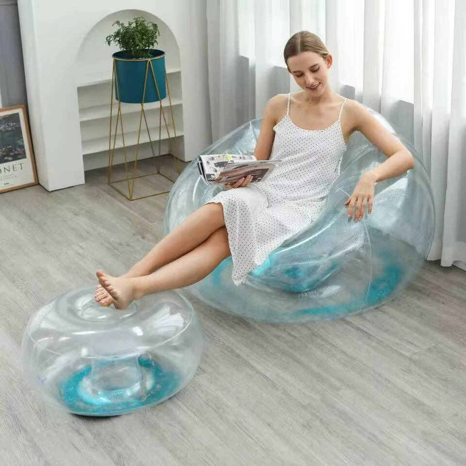 Camping Air Sofa Inflatable Lo - огляд і ціна Outdoor Furniture Lounge Chair