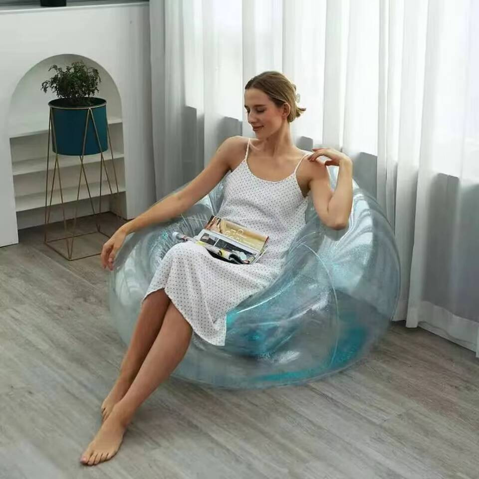 Camping Air Sofa Inflatable Lo - огляд і ціна Outdoor Furniture Lounge Chair