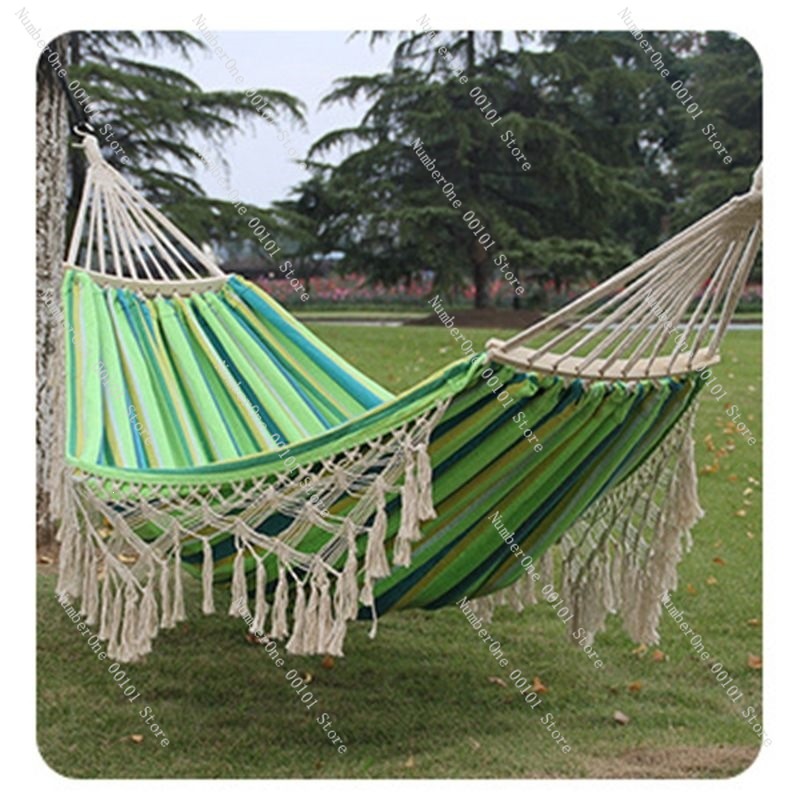 Canvas Double Hammock with Tas - огляд і ціна Garden Swing Chair