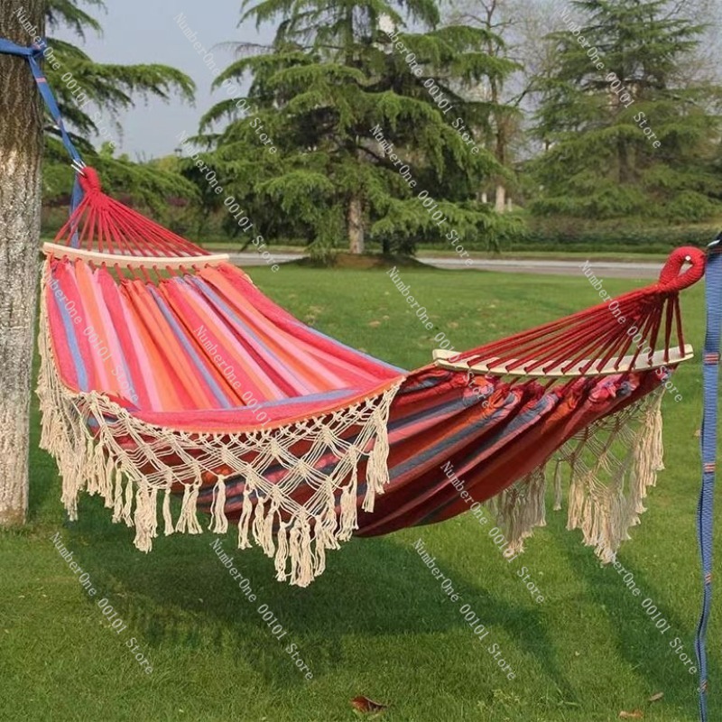 Canvas Double Hammock with Tas - огляд і ціна Garden Swing Chair
