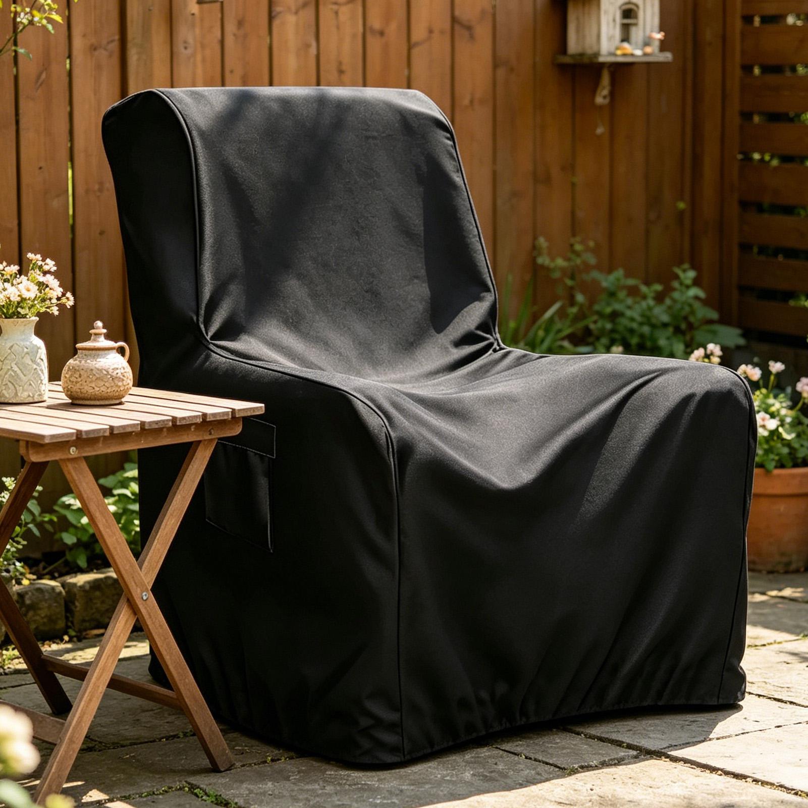 Lounge Chair Cover Outdoor Fur - огляд і ціна Outdoor Furniture Protector