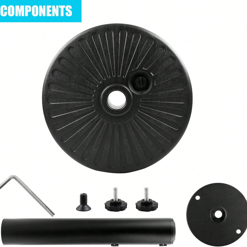 Patio Umbrella Base 50 Lbs Wat - огляд і ціна Outdoor Furniture With Umbrella
