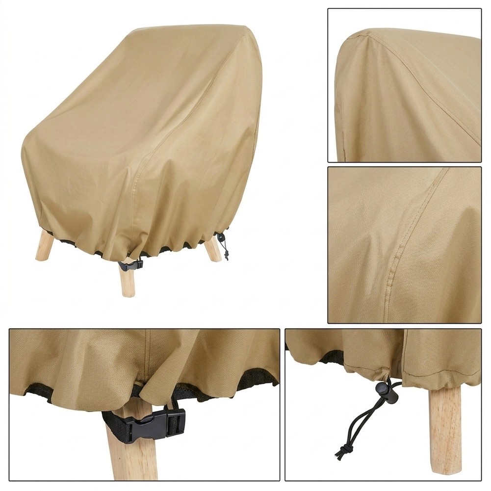 Waterproof Patio Chair Cover O - огляд і ціна Outdoor Furniture Lounge Chair