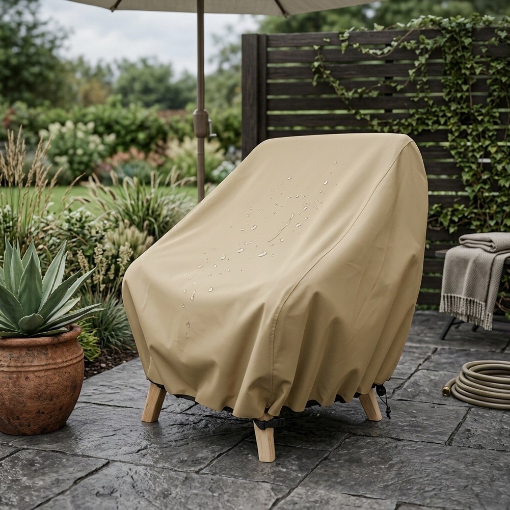 Waterproof Patio Chair Cover O - огляд і ціна Outdoor Furniture Lounge Chair