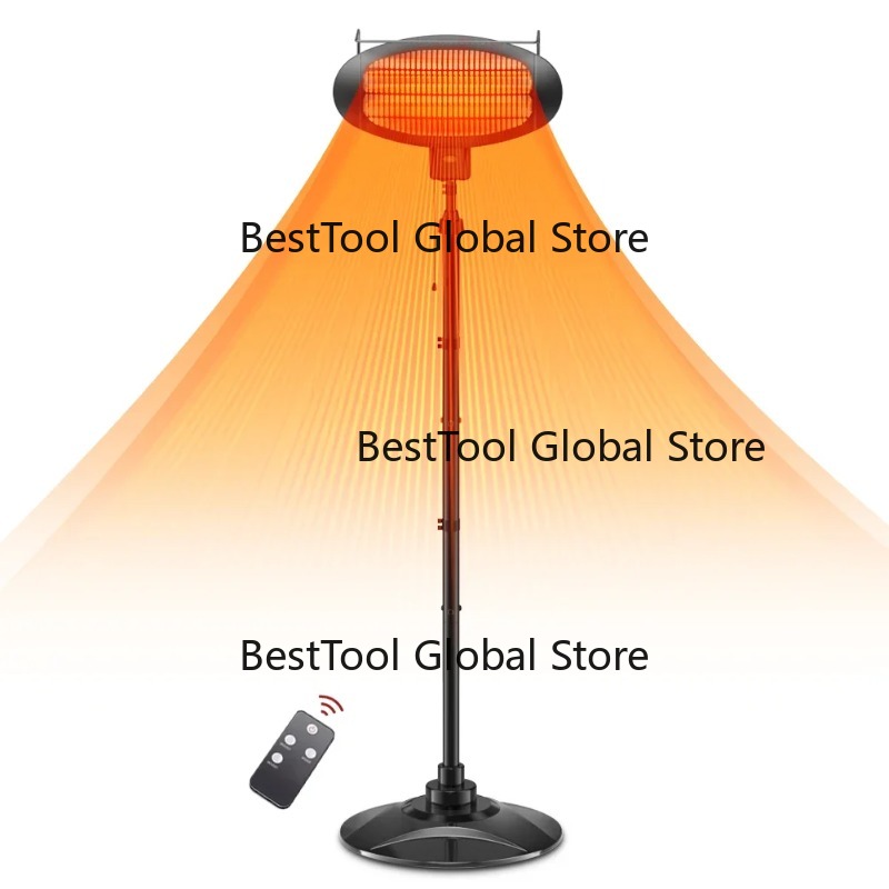 Waterproof Outdoor Electric Pa - огляд і ціна Patio Heater Standing