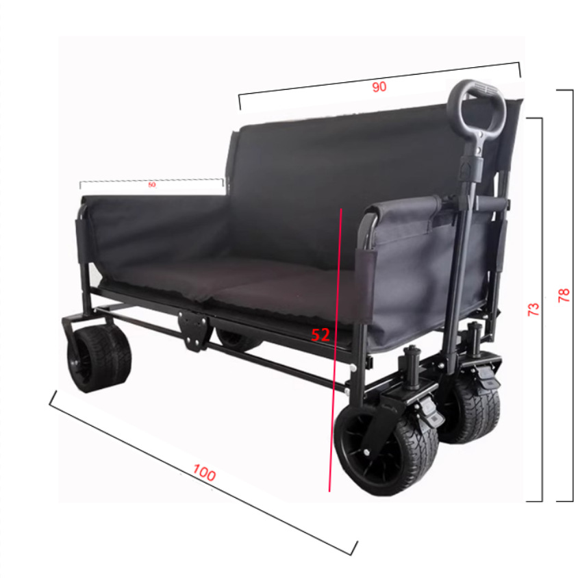 JXFT Multifunctional Four-Whee - огляд і ціна Outdoor Furniture Recliner Set