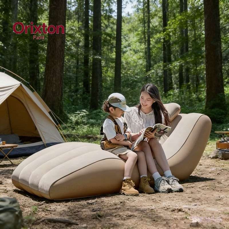 Outdoor Portable Self Inflatin - огляд і ціна Outdoor Furniture Lounge Chair