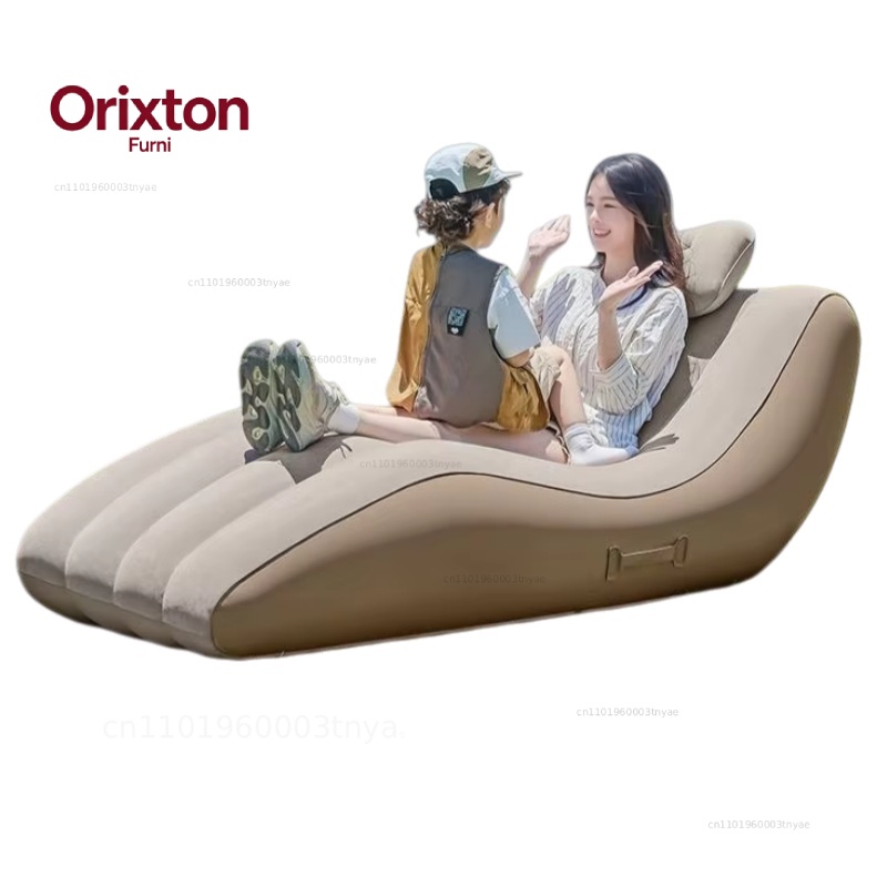 Outdoor Portable Self Inflatin - огляд і ціна Outdoor Furniture Lounge Chair