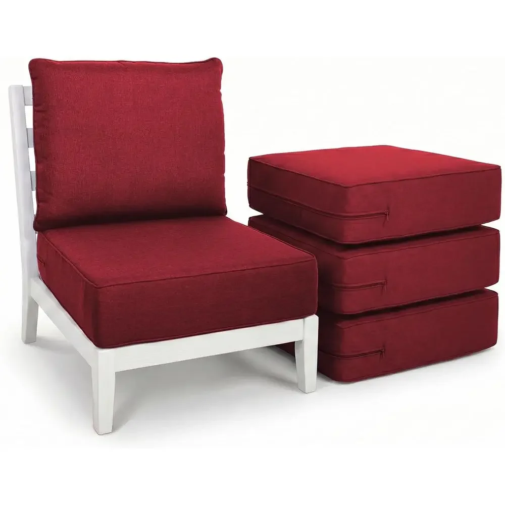 Outdoor Seat Cushion Set - 4 x - огляд і ціна Outdoor Furniture Cushions 24 X 24